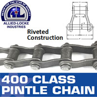 488 RIVETED PINTLE CHAIN